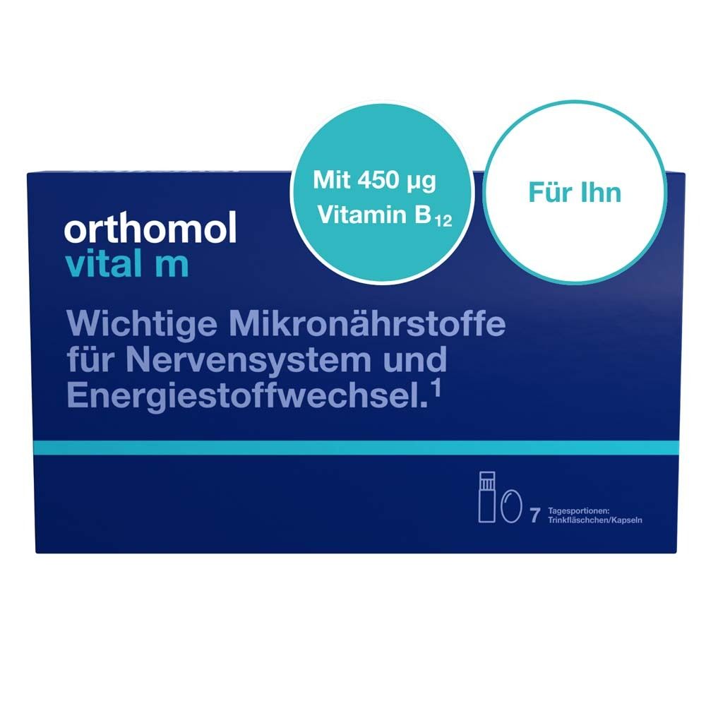 Orthomol Vital M Trinkfläschchen