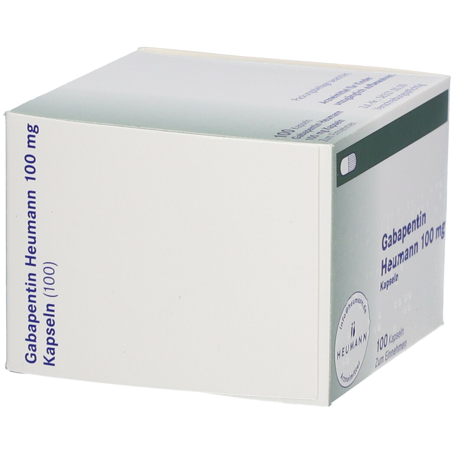 GABAPENTIN Heumann 100 mg Kapseln