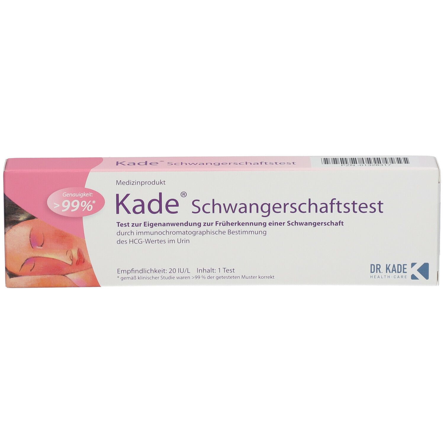 Kade® Schwangerschaftstest