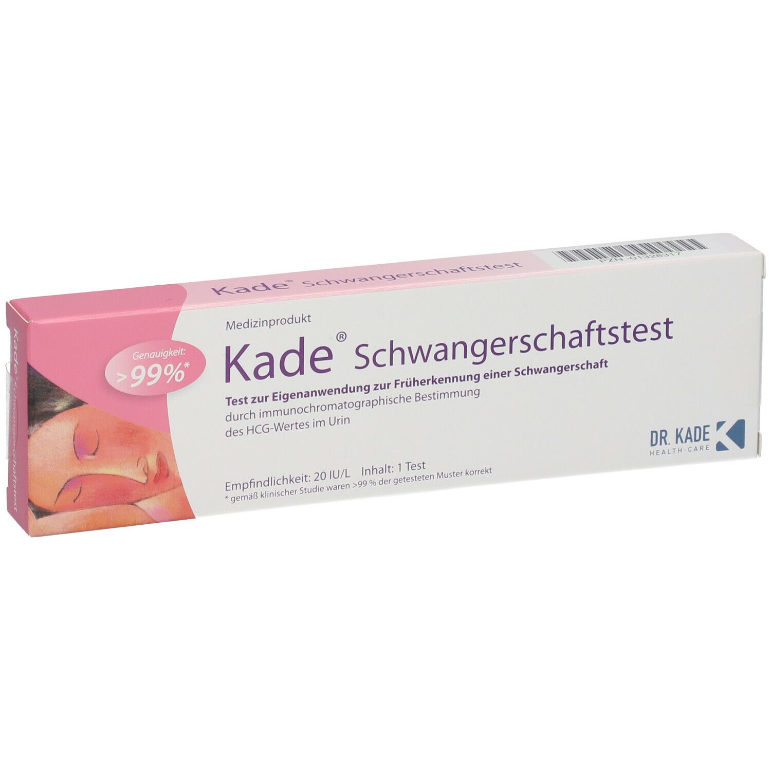 Kade® Schwangerschaftstest