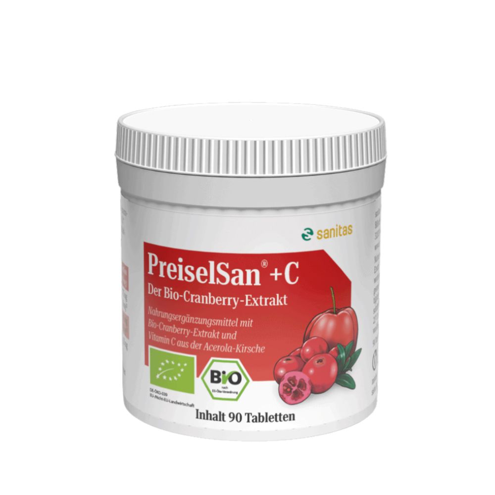 Preisel San+C Bio Tabletten 90 St