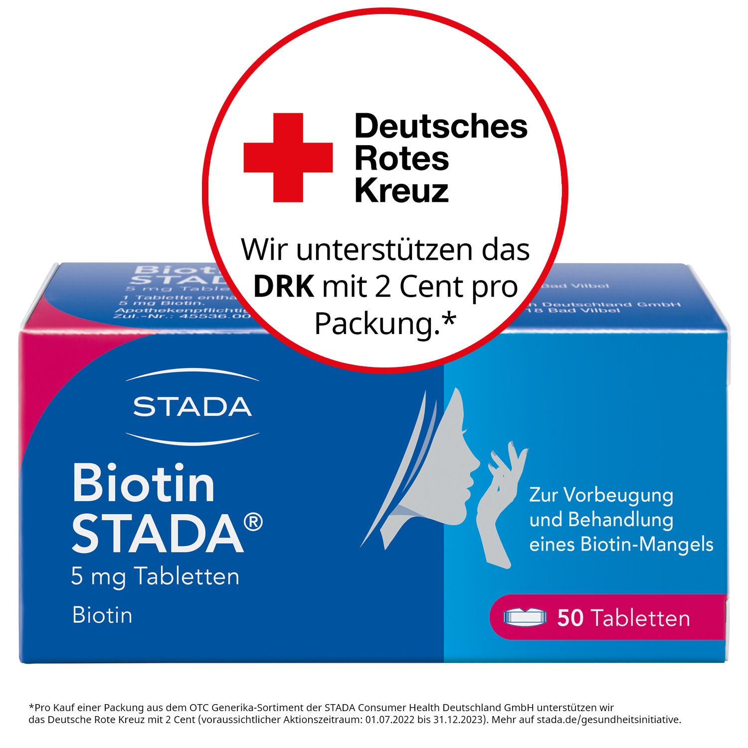 Biotin STADA 5 mg Tabletten