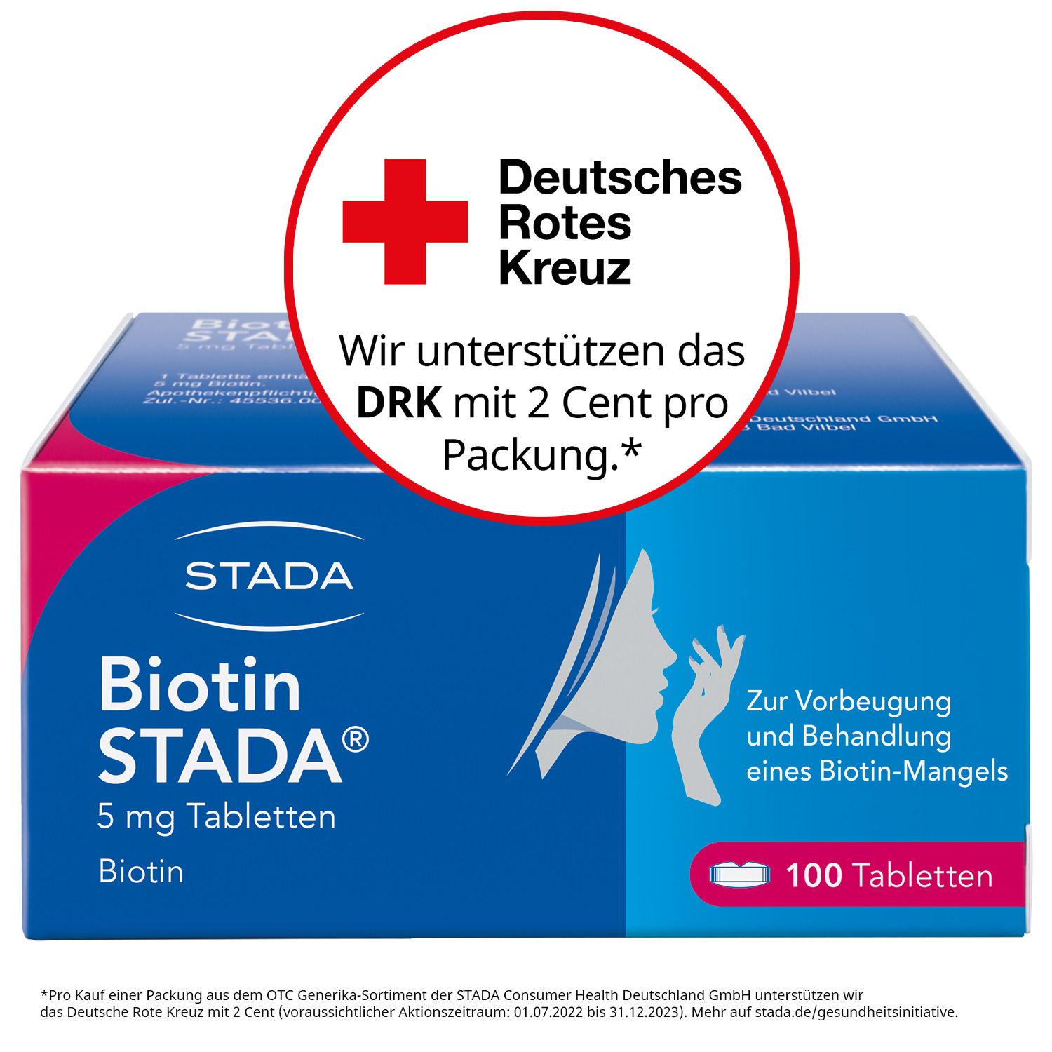 Biotin Stada 5 mg Tabletten 100 St