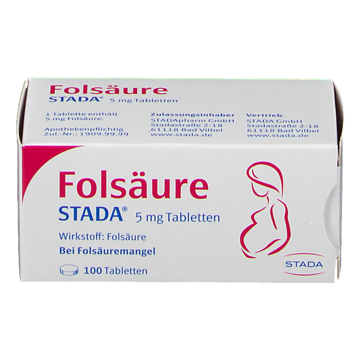 Folsäure STADA® 5 mg Tabletten