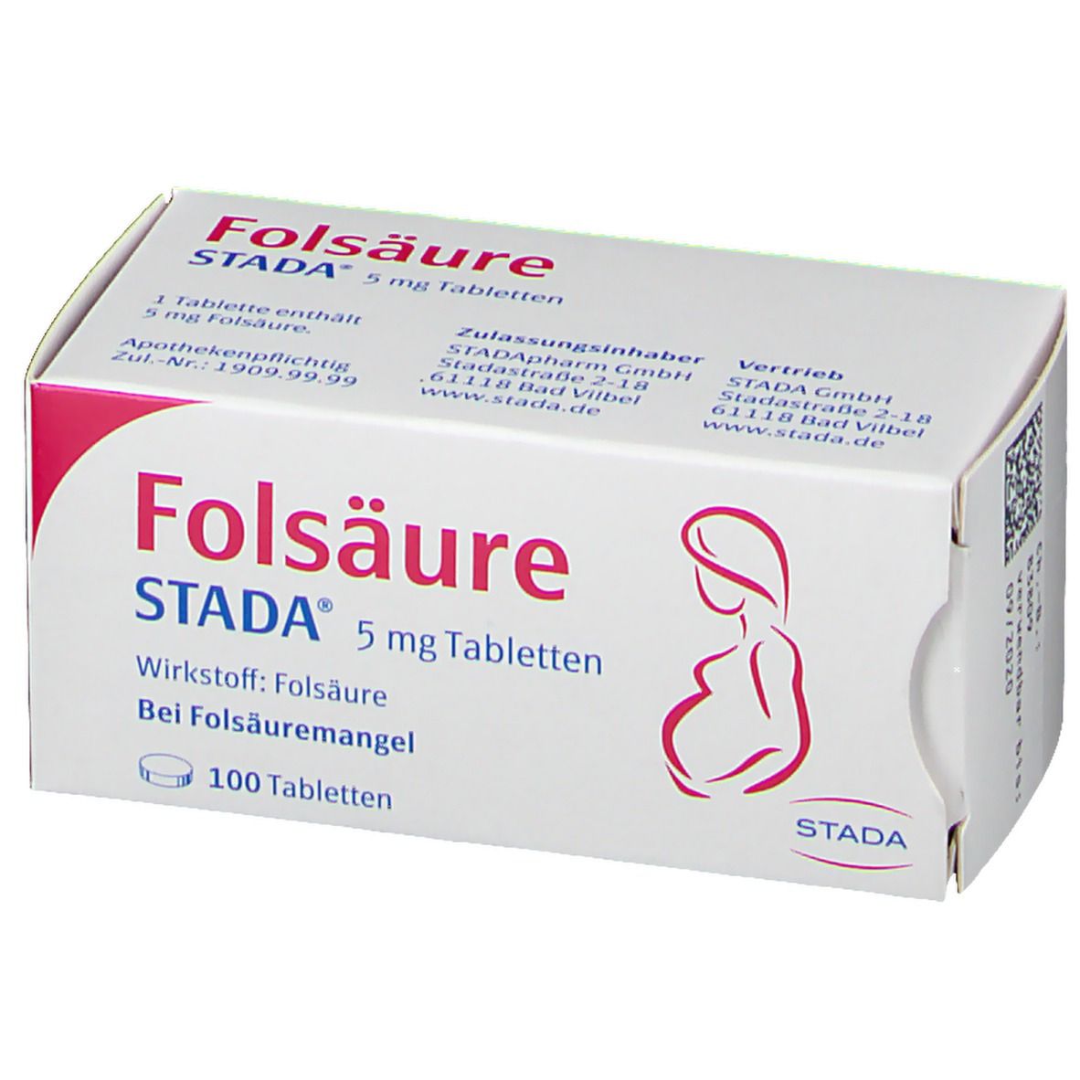 Folsäure STADA® 5 mg Tabletten 100 St - shop-apotheke.com