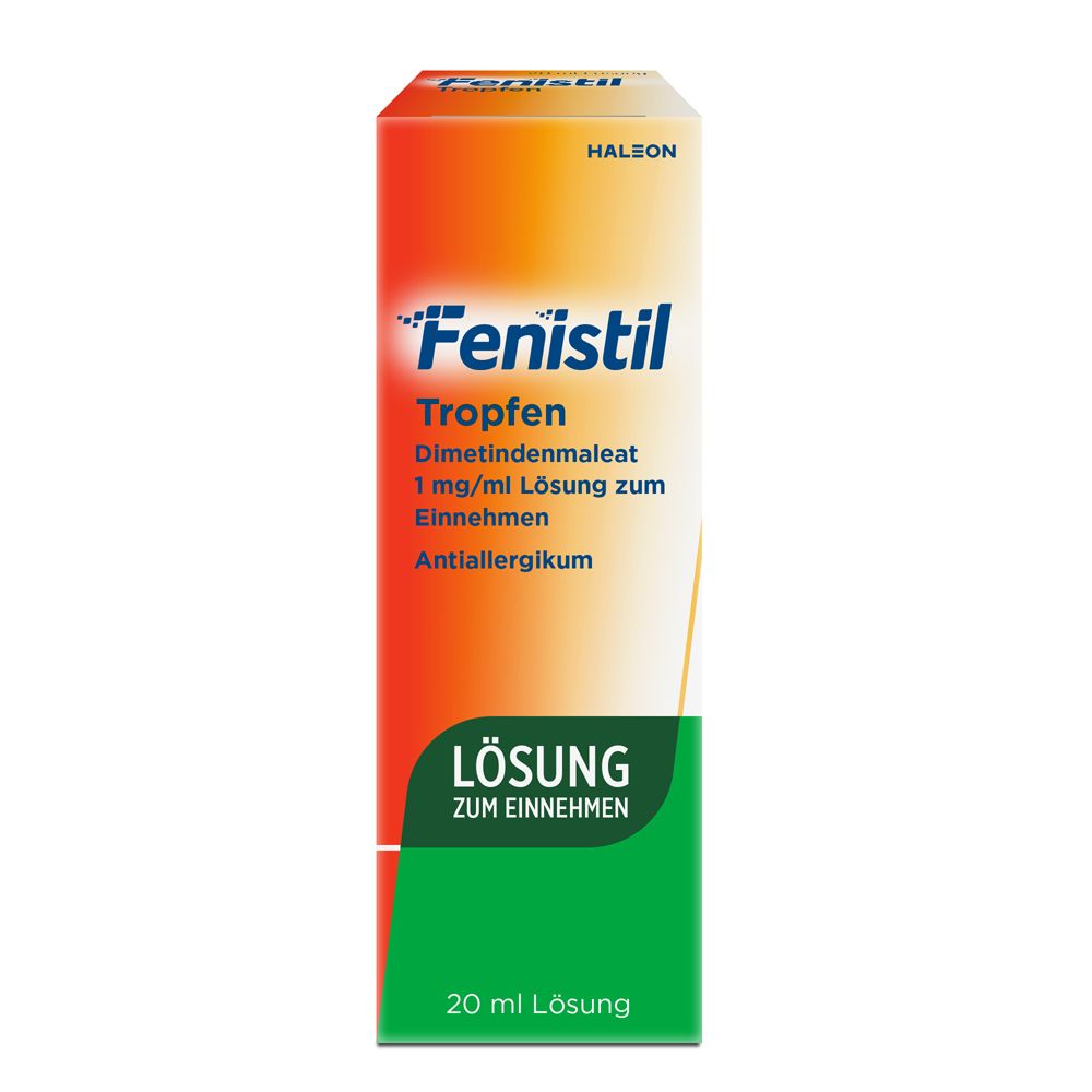 Fenistil Tropfen, Dimetindenmaleat 1 mg/ ml, Antiallergikum