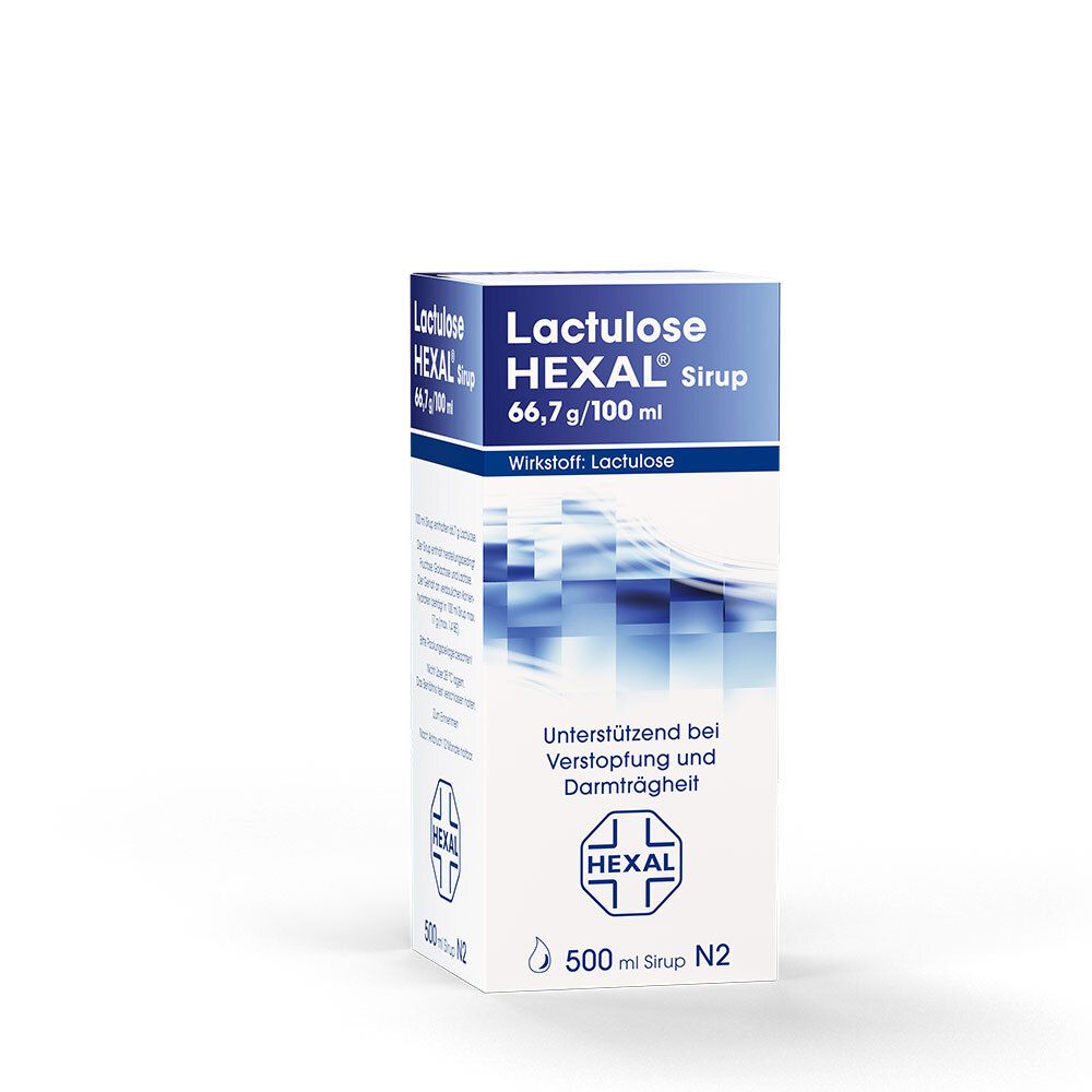 Lactulose HEXAL® Sirup 66,7 g/100 ml