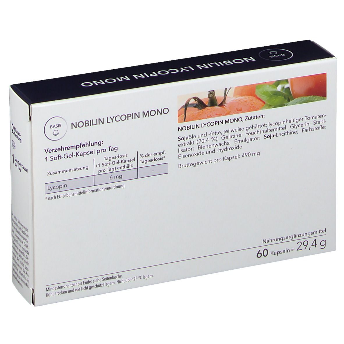Nobilin Lycopin Mono