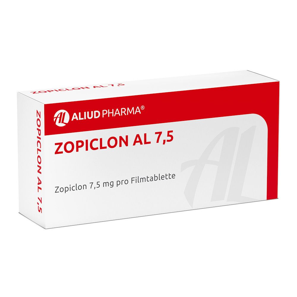 Zopiclon AL 7,5