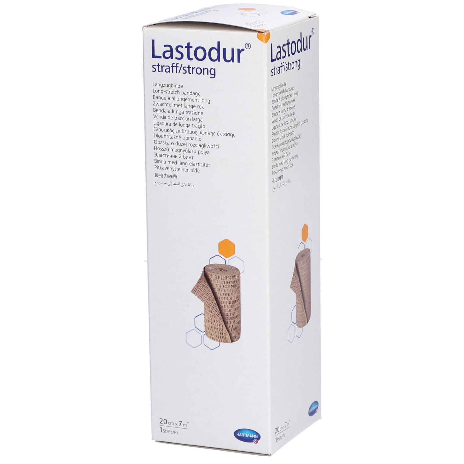 Lastodur Binde straff 20 cm x 7 m