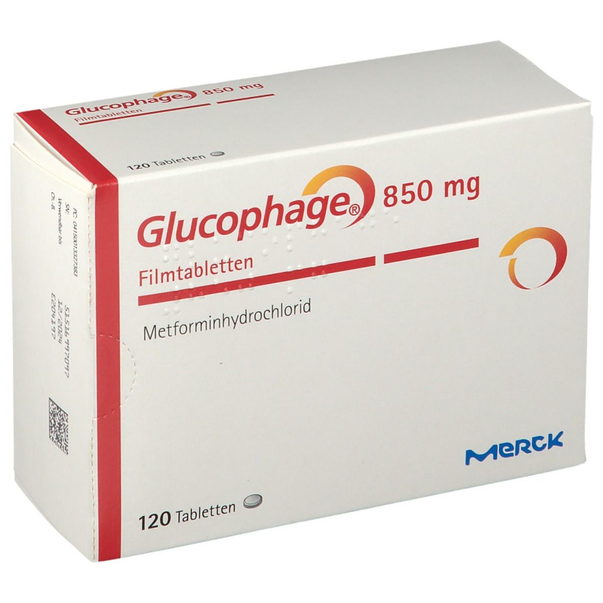 Glucophage® 850 mg