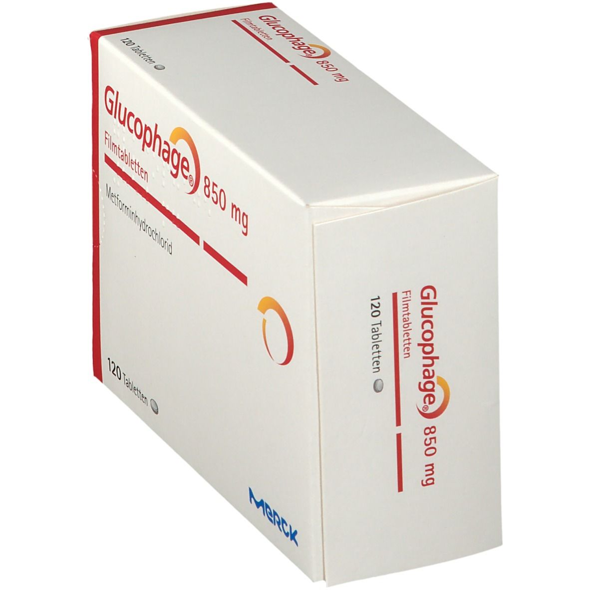 Glucophage 850 mg Filmtabletten 120 St