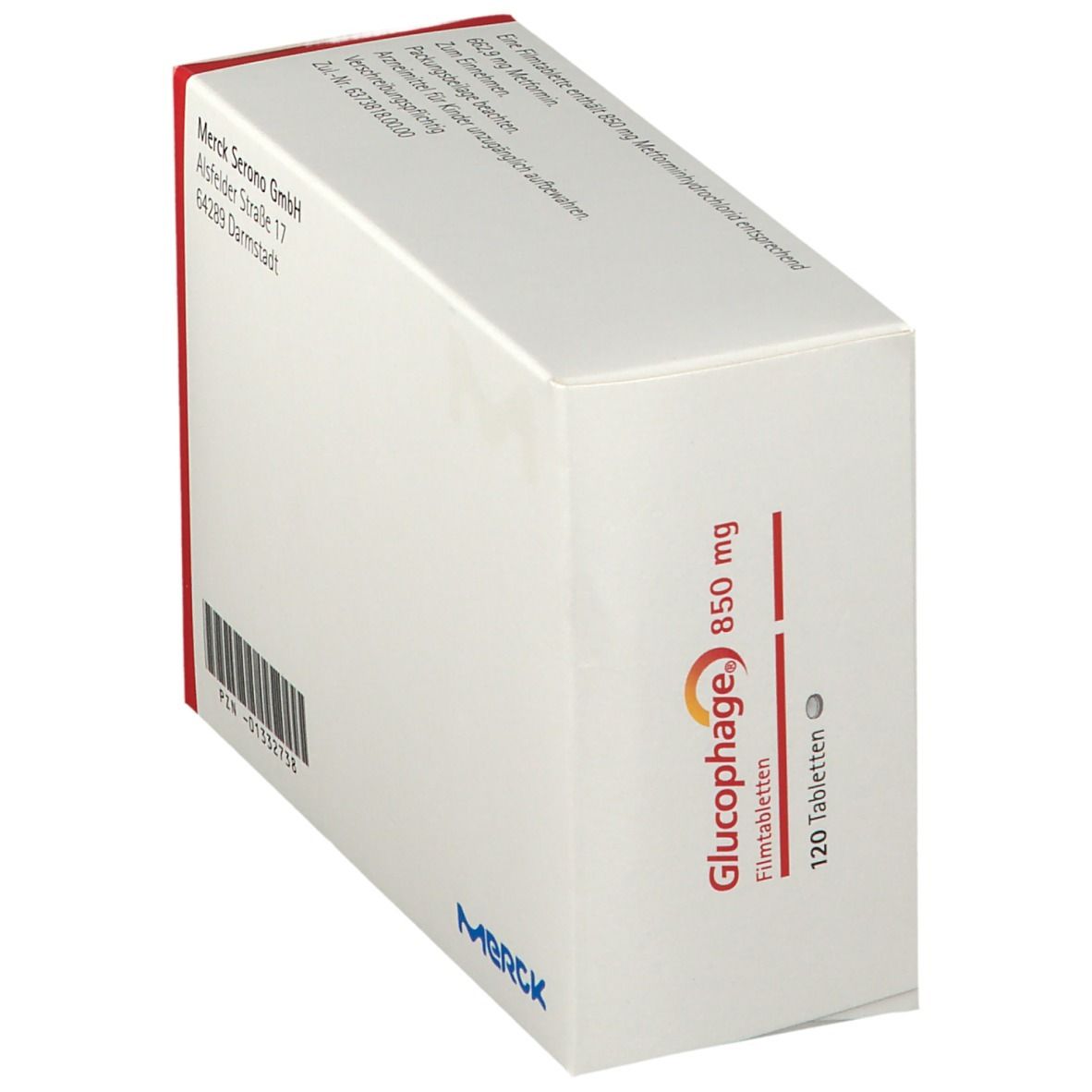 glucophage tablets 850mg