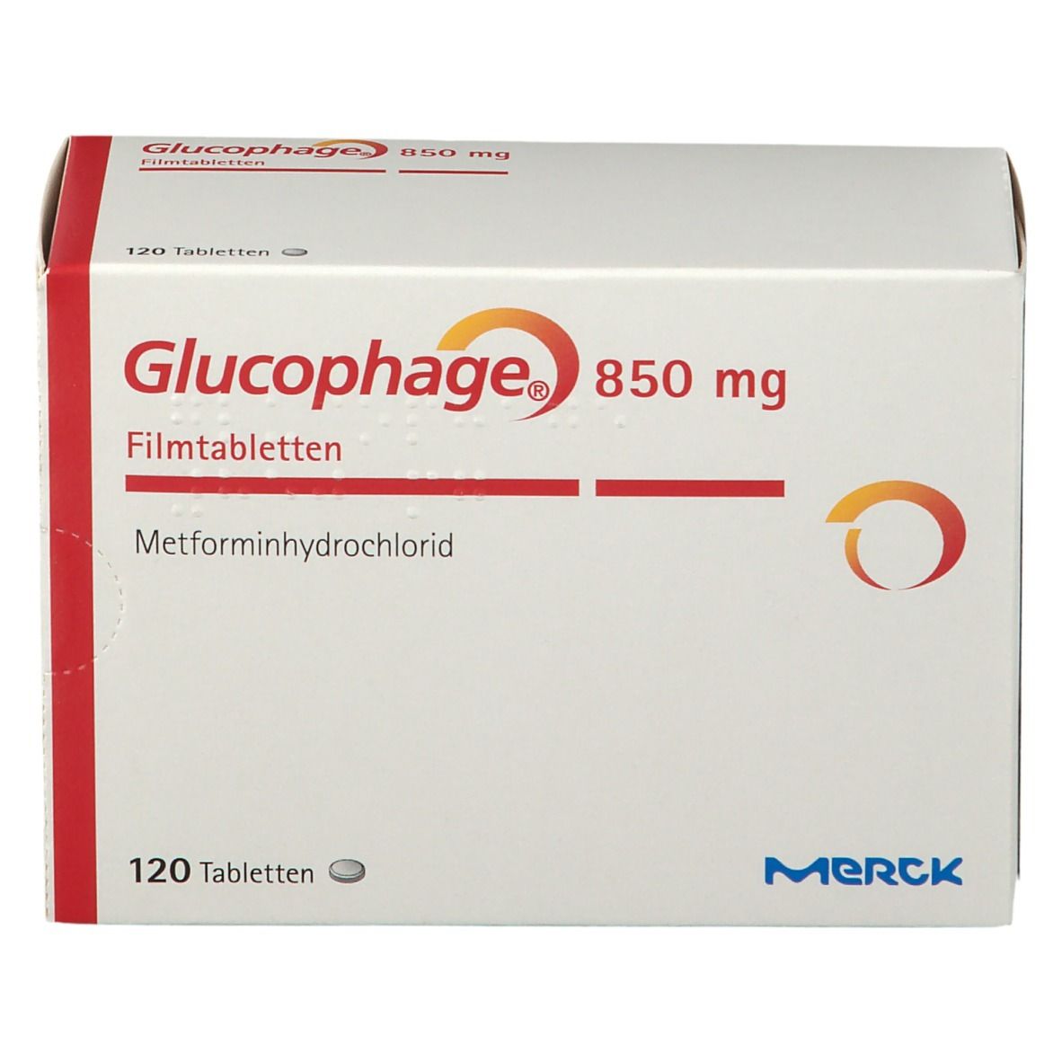 Glucophage® 850 mg