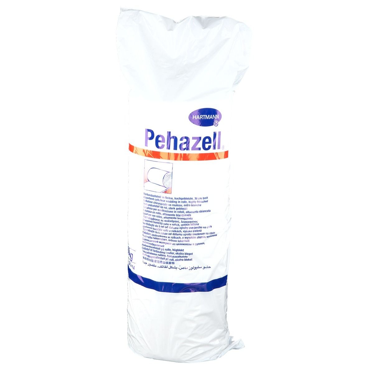 Pehazell® Verbandzellstoff hochgebleicht Rollen 36 cm