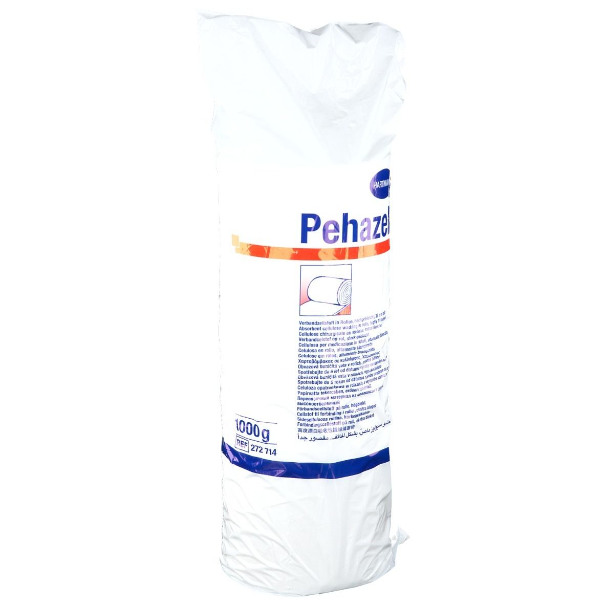 Pehazell® Verbandzellstoff hochgebleicht Rollen 36 cm