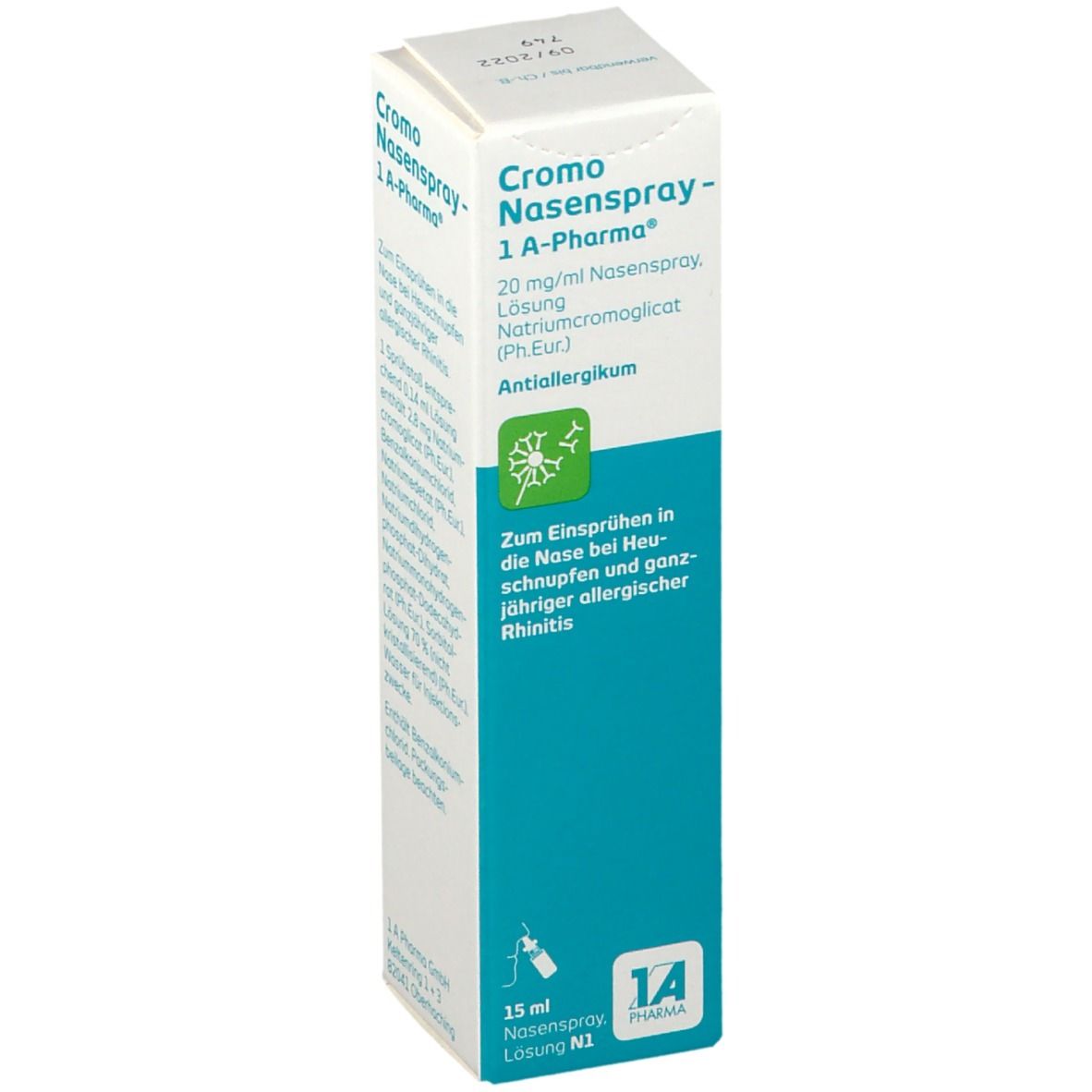 Cromo Nasenspray - 1A-Pharma®