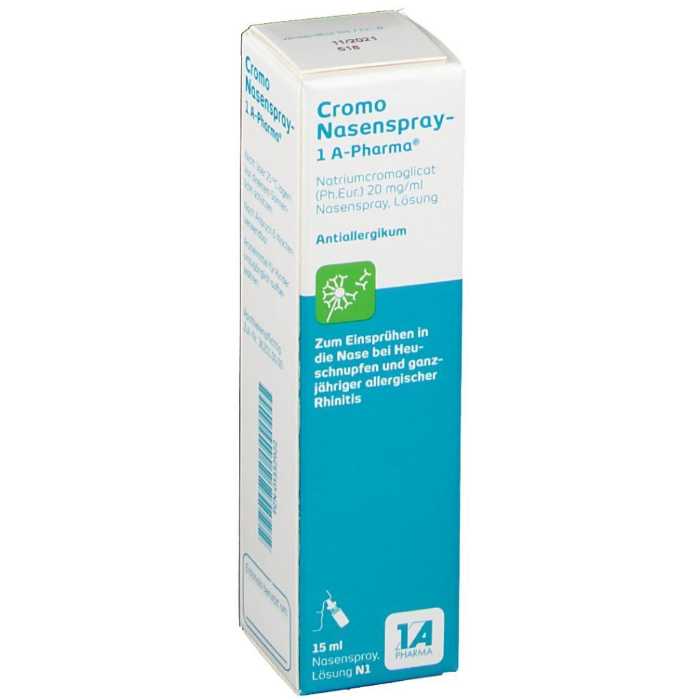 Cromo Nasenspray - 1A-Pharma®