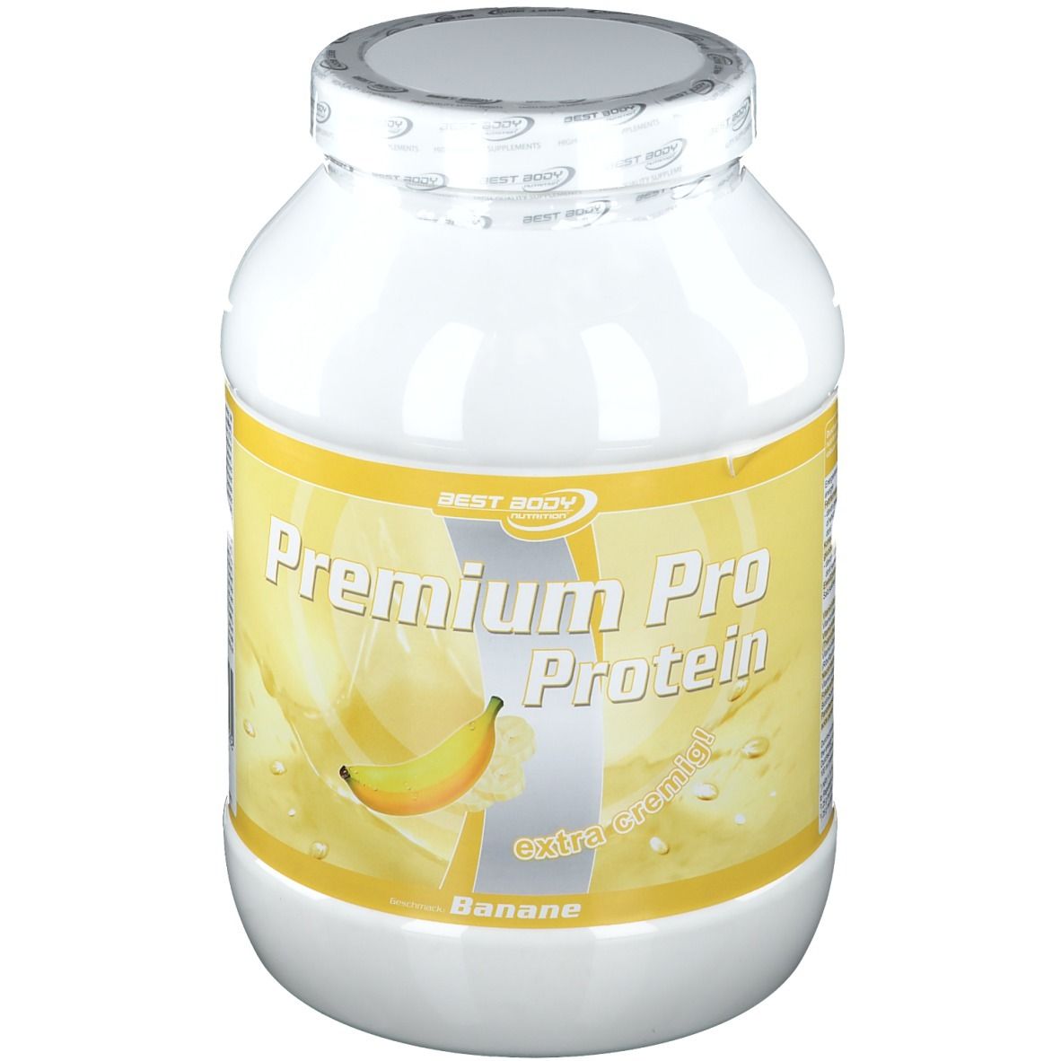 Best Body Nutrition Premium Pro Protein, Banane, Pulver