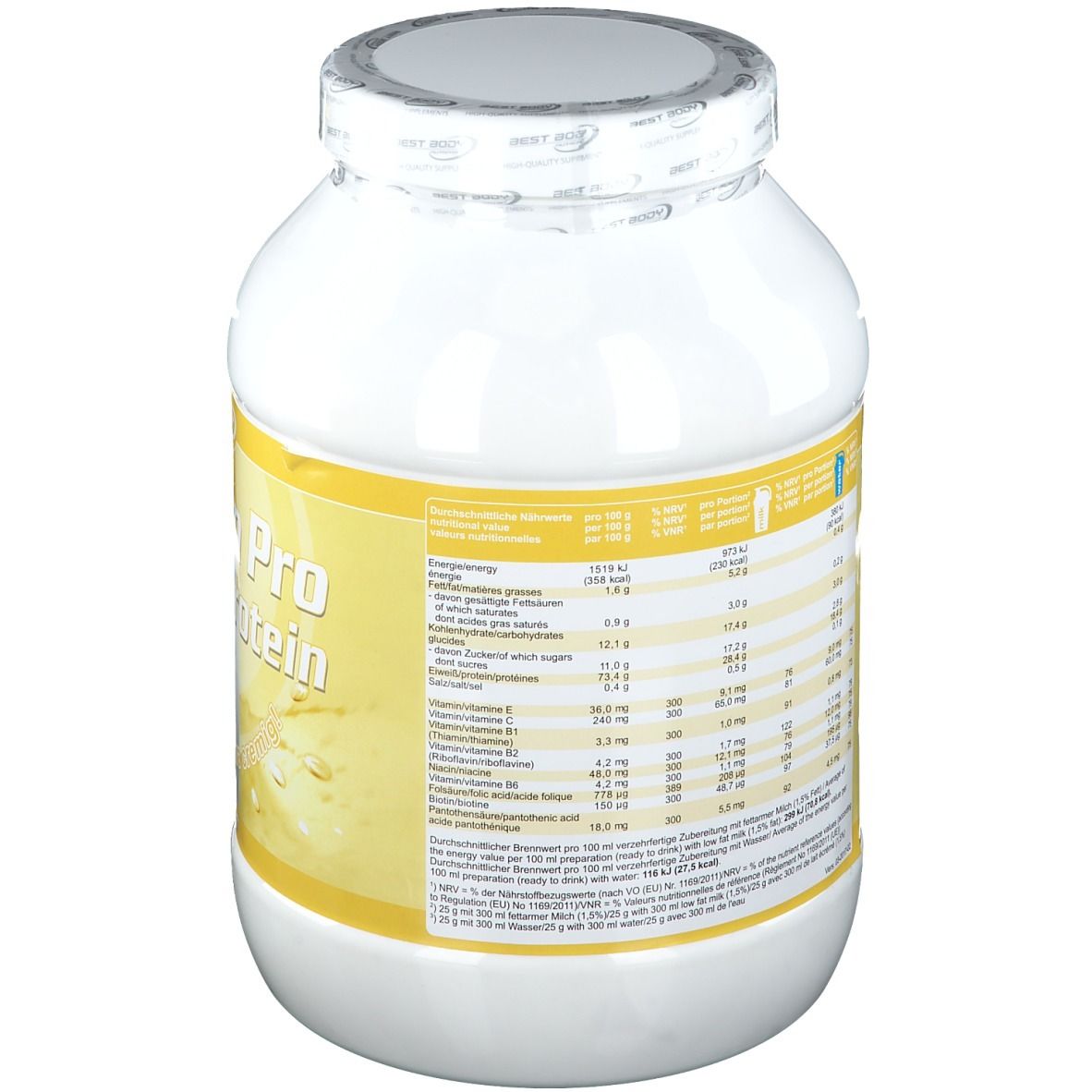 Best Body Nutrition Premium Pro Protein, Banane, Pulver