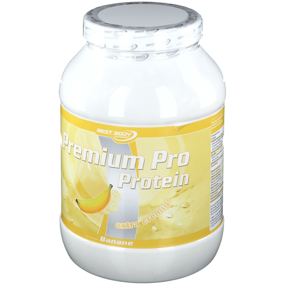 Best Body Nutrition Premium Pro Protein, Banane, Pulver