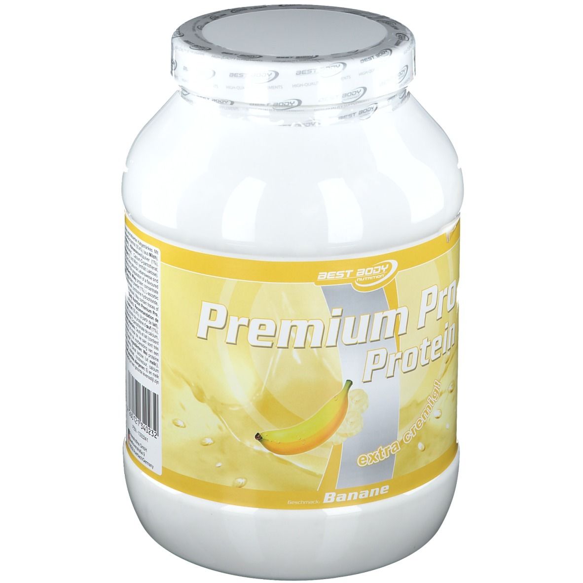 Best Body Nutrition Premium Pro Protein, Banane, Pulver