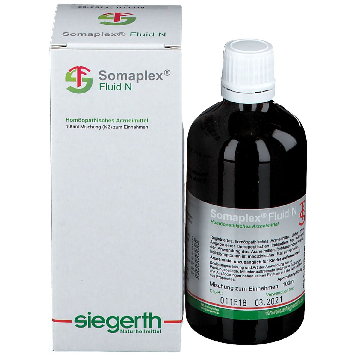 Somaplex® Fluid N