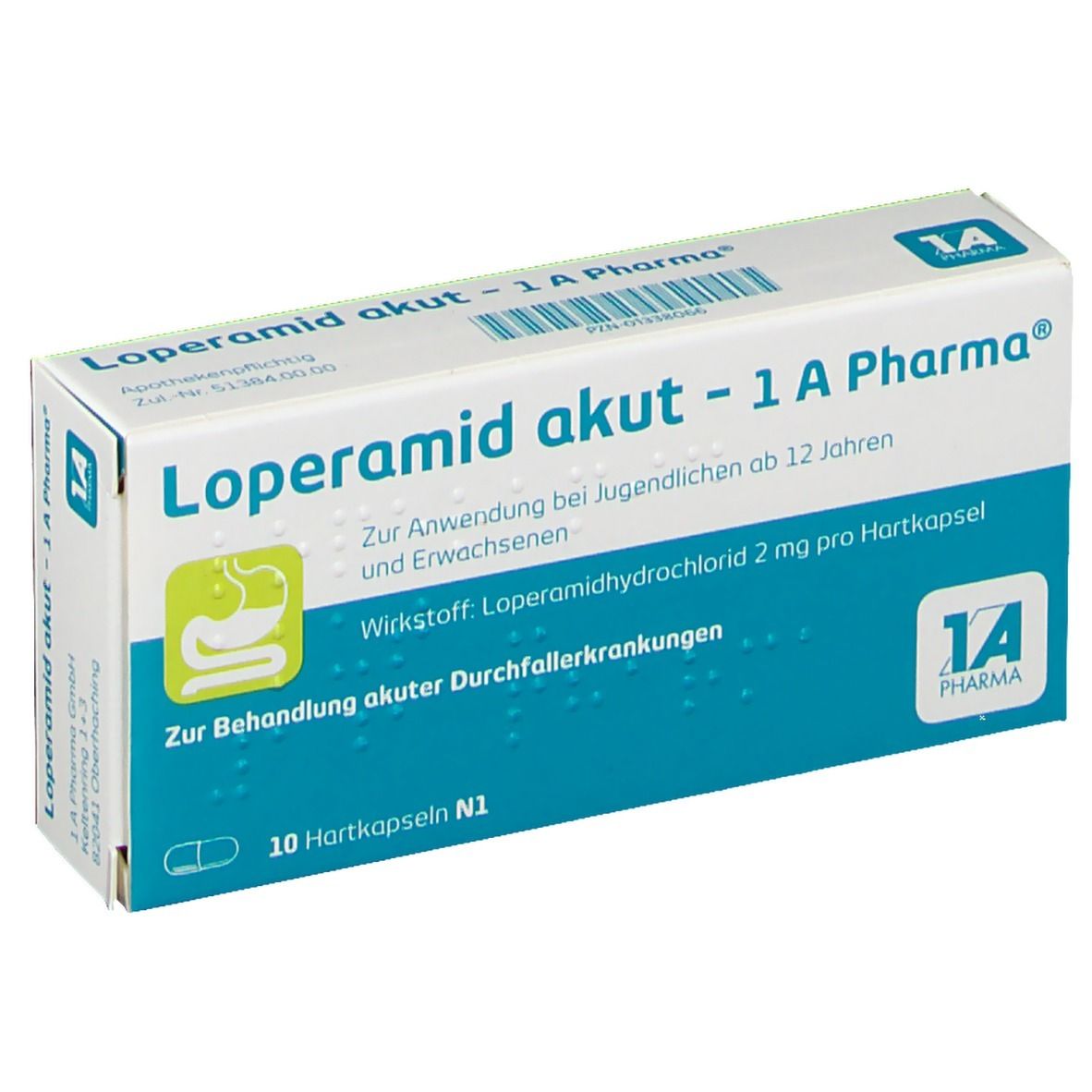 Loperamid akut - 1A Pharma®