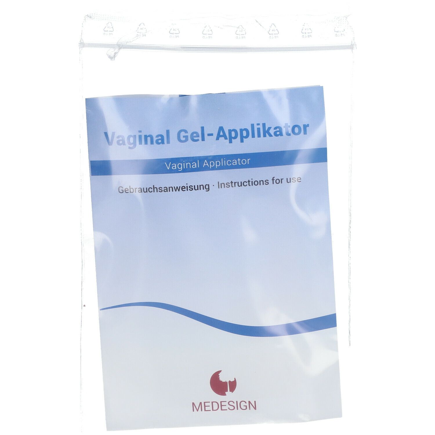 Gel-Applikator vaginal 1 St - Shop Apotheke