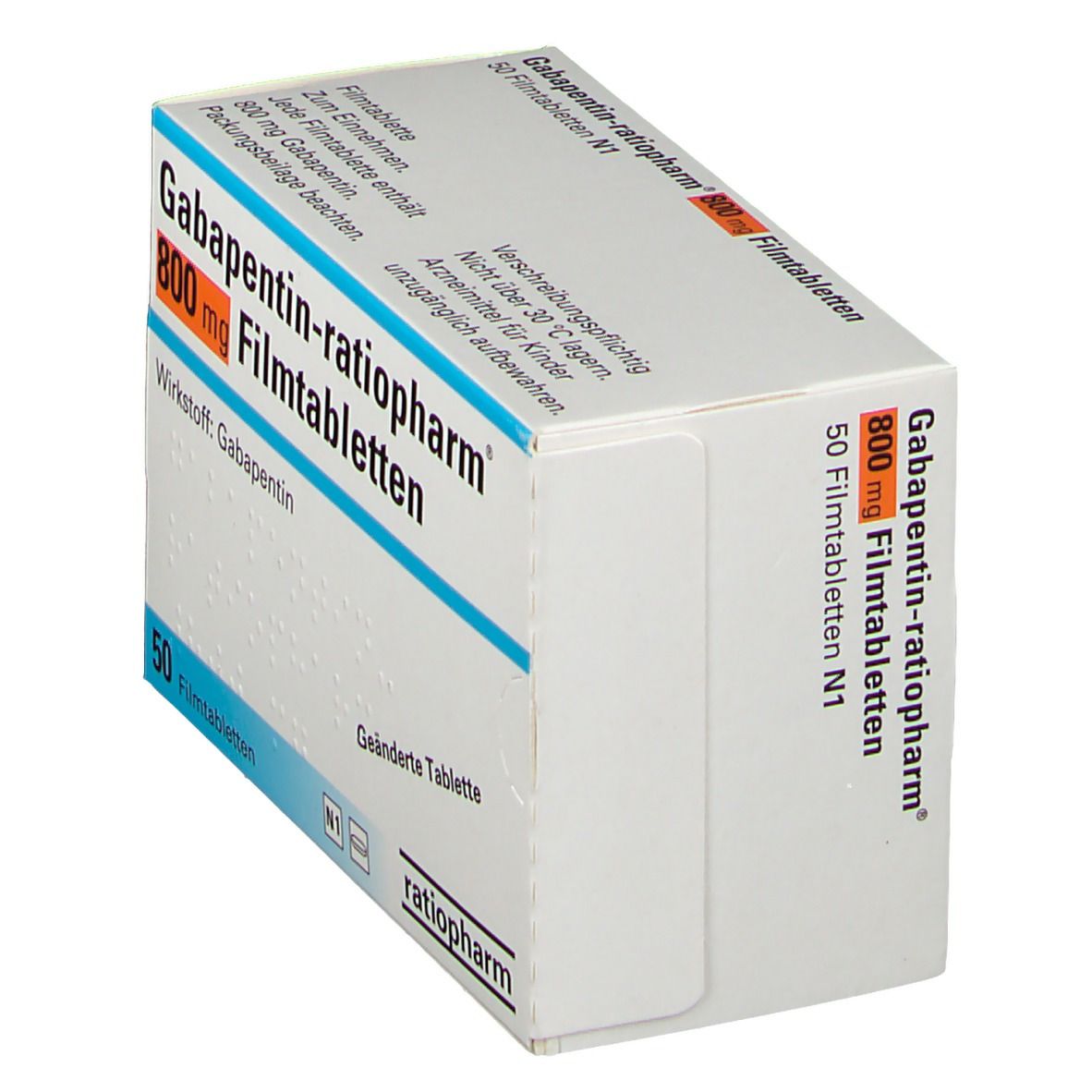 Gabapentin-ratiopharm® 800 mg