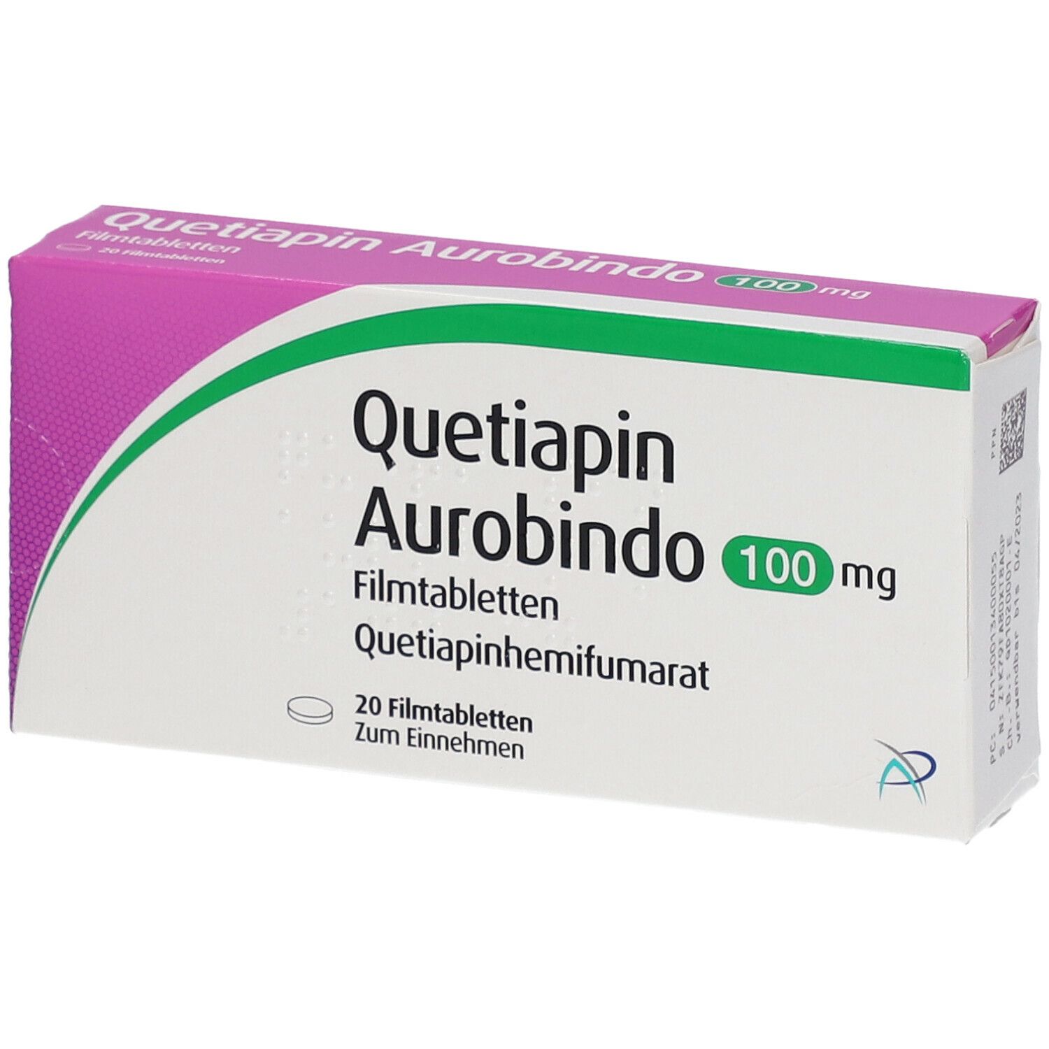 Quetiapin Aurobindo 100 mg