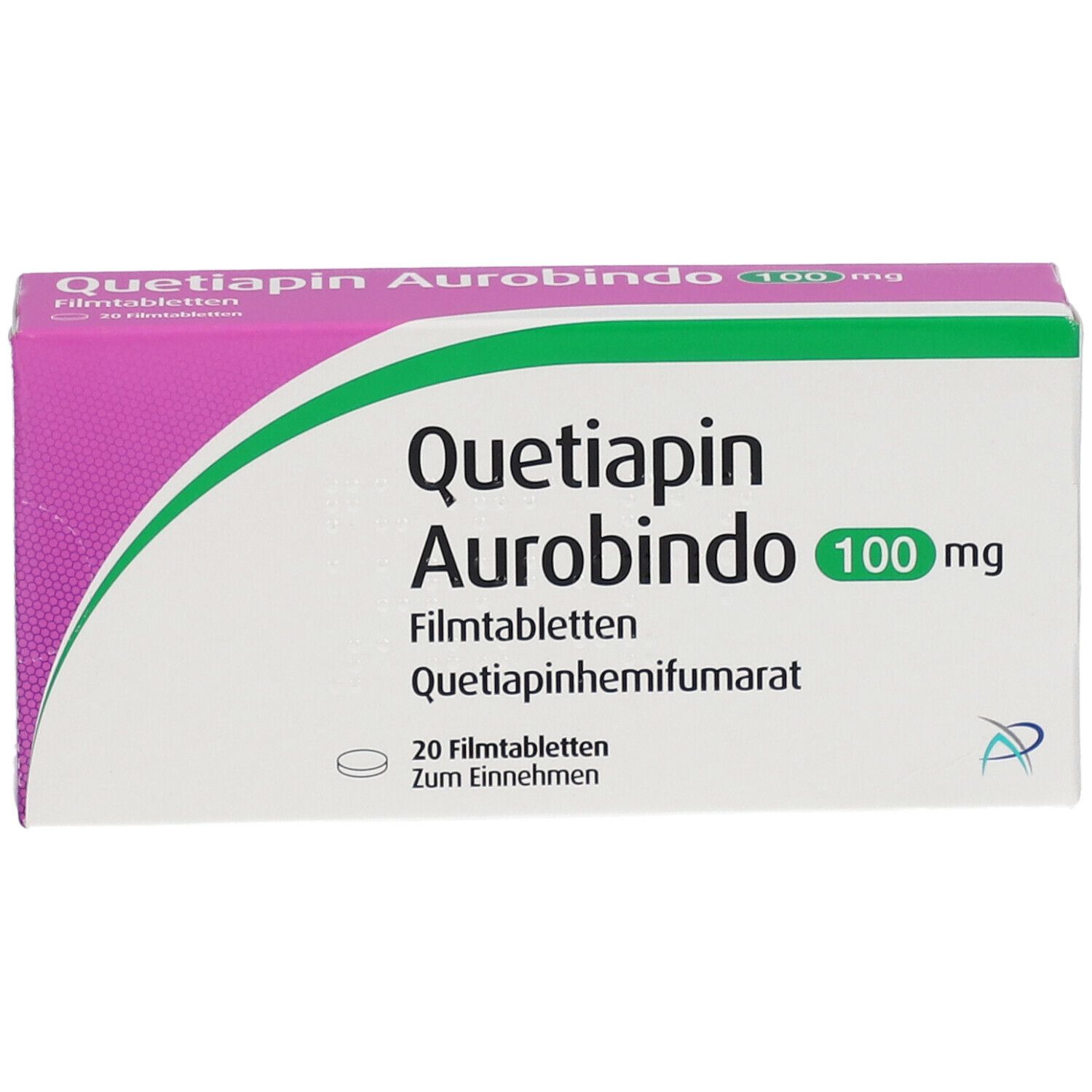 Quetiapin Aurobindo 100 mg