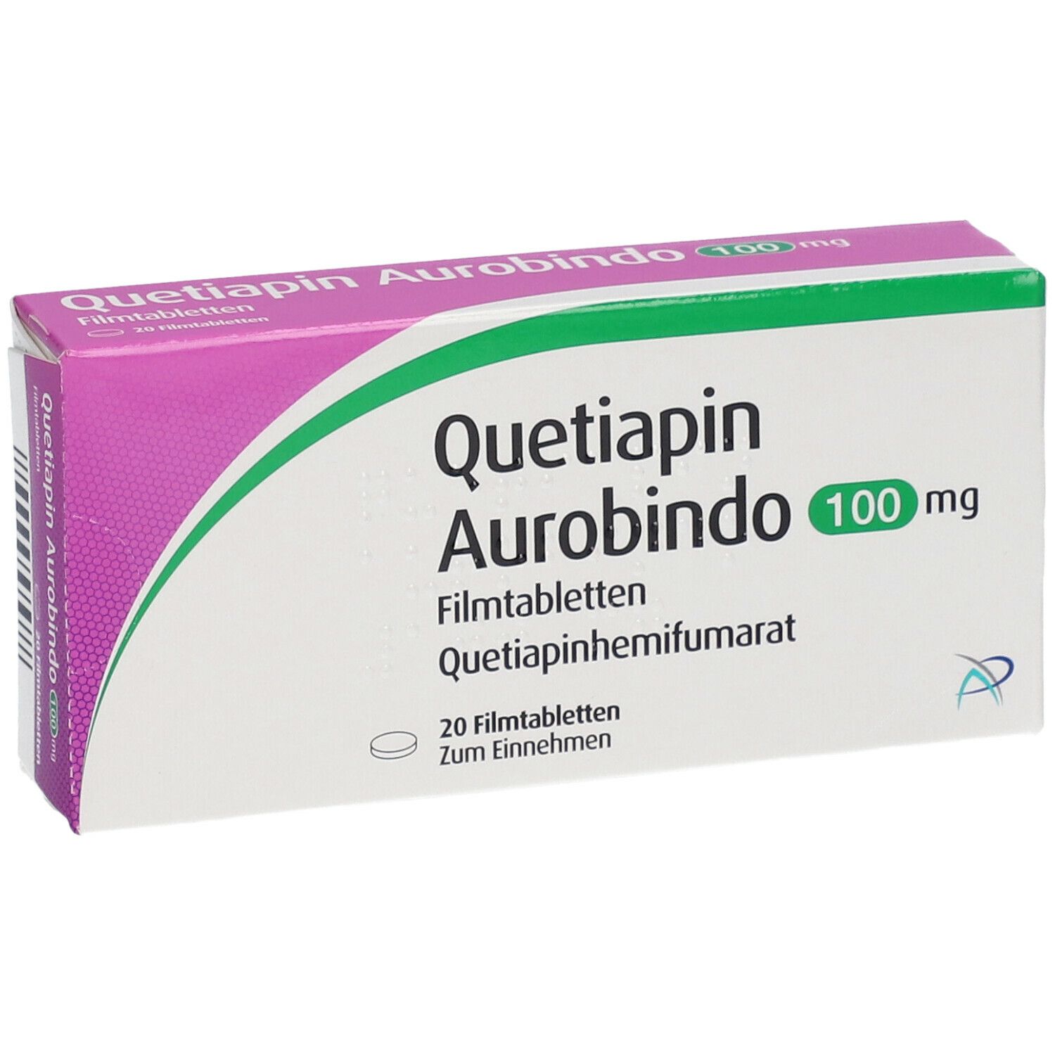 Quetiapin Aurobindo 100 mg