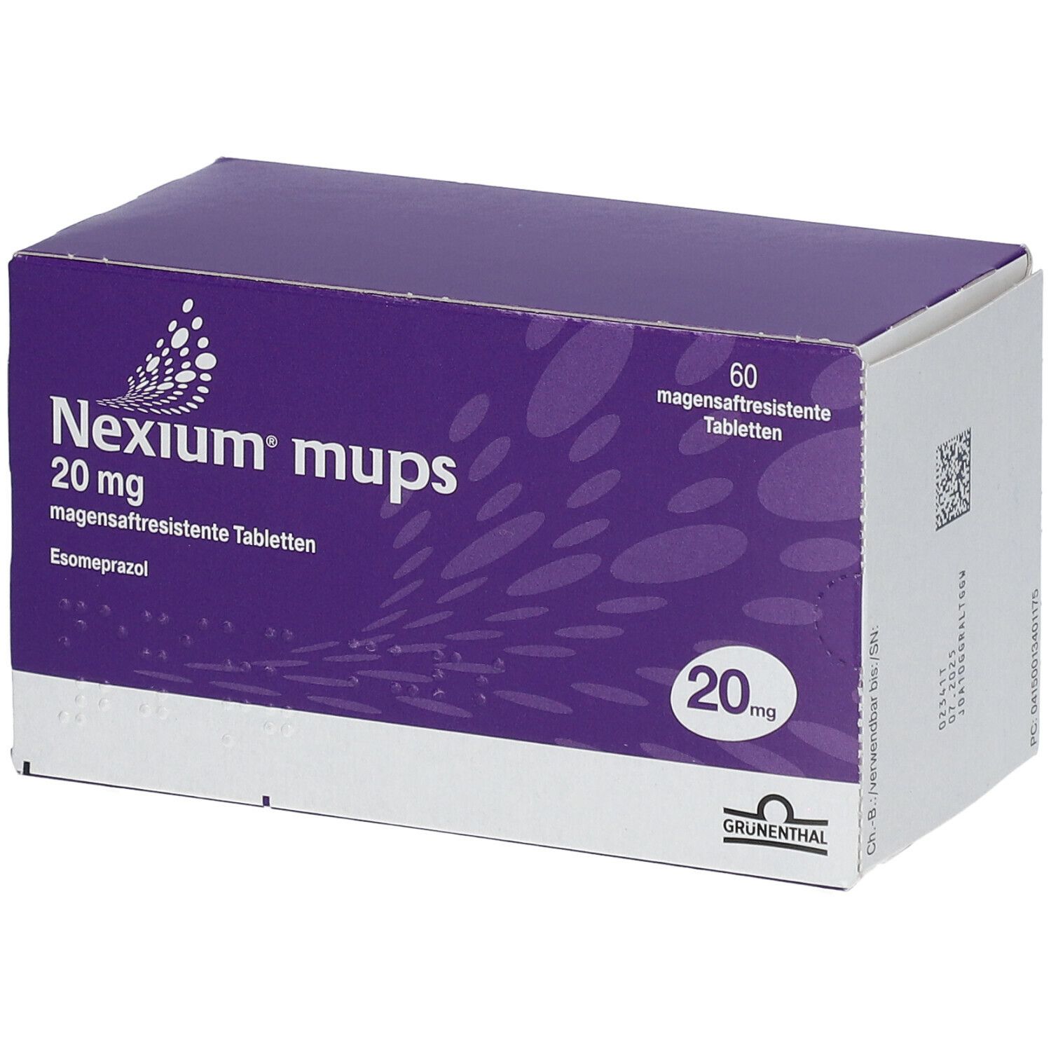 Nexium® mups 20 mg