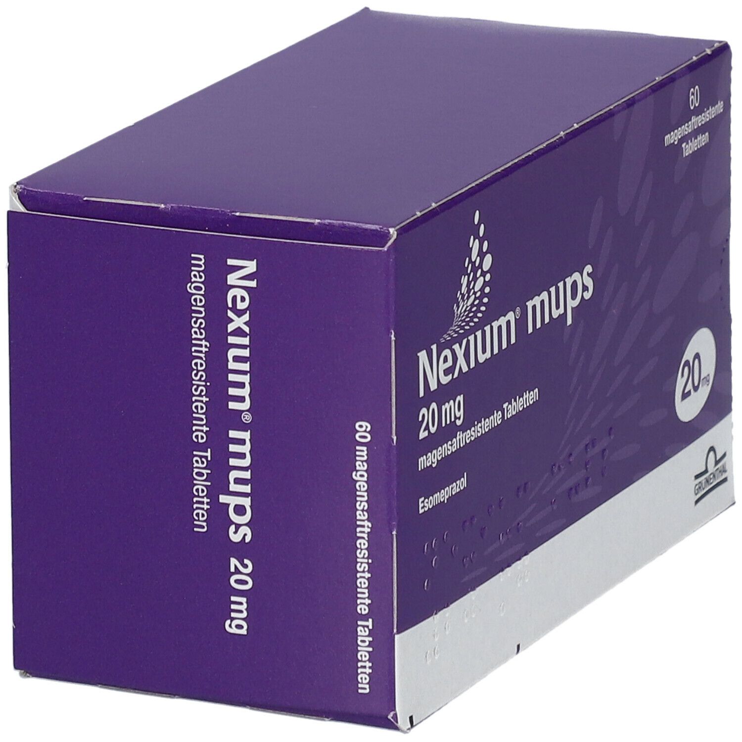 Nexium® mups 20 mg