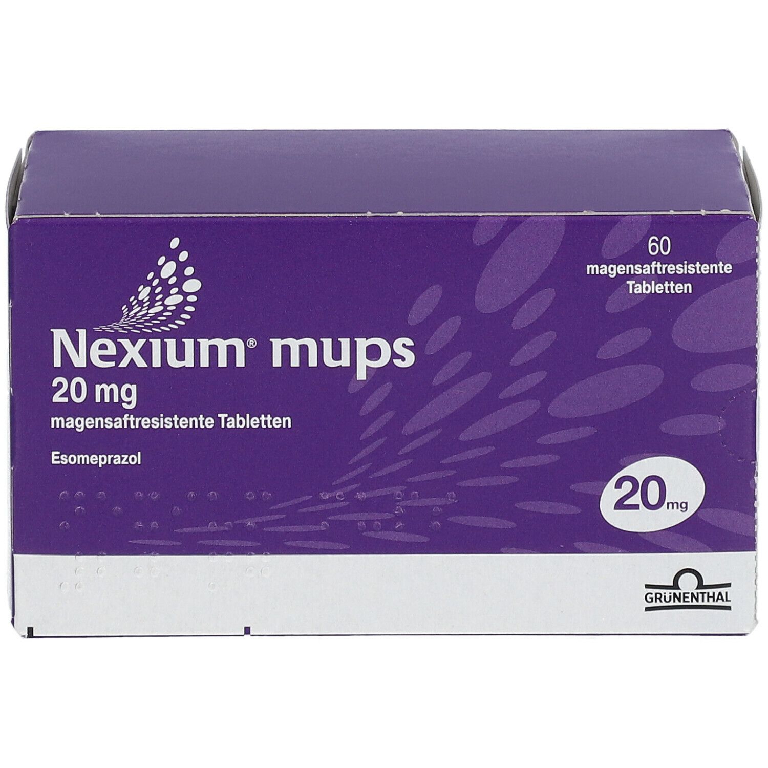 Nexium® mups 20 mg