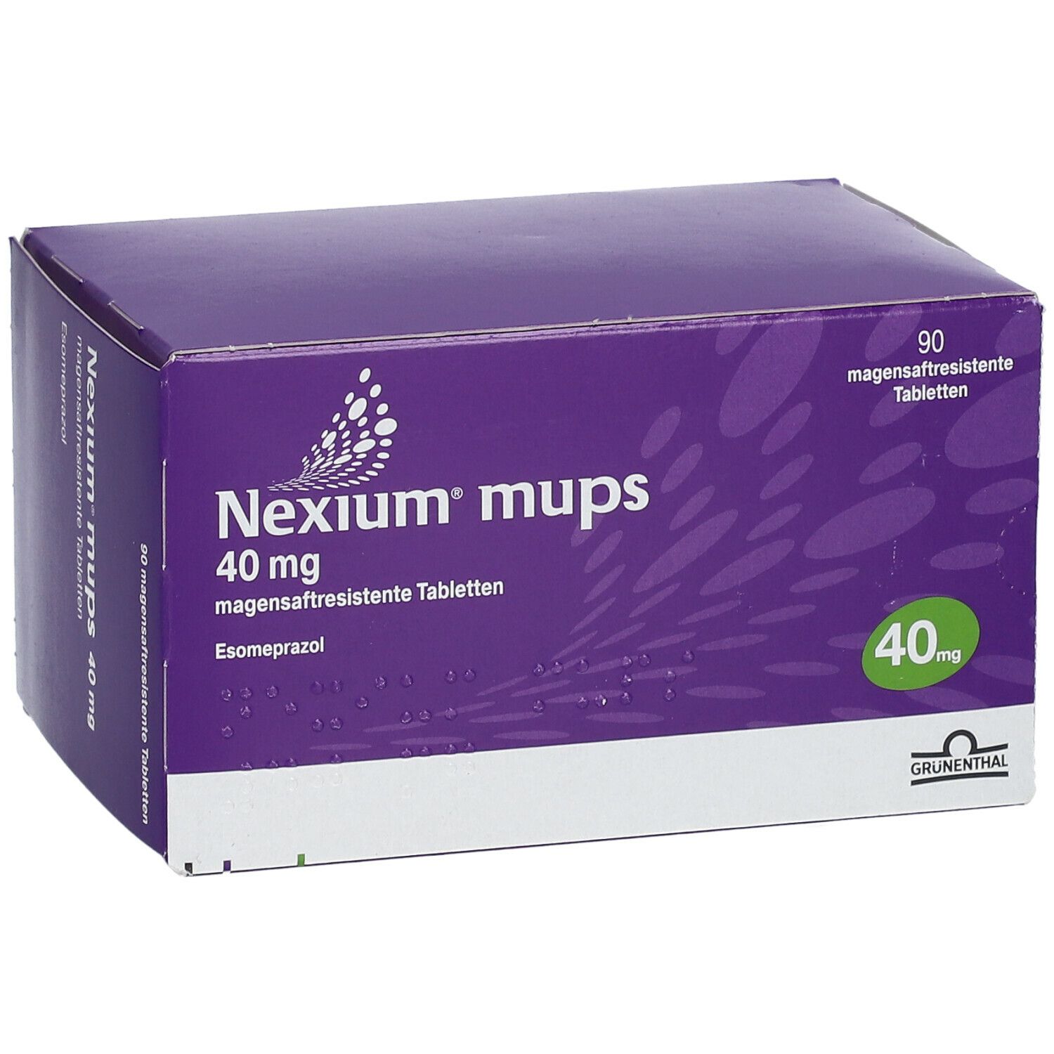 Nexium® mups 40 mg