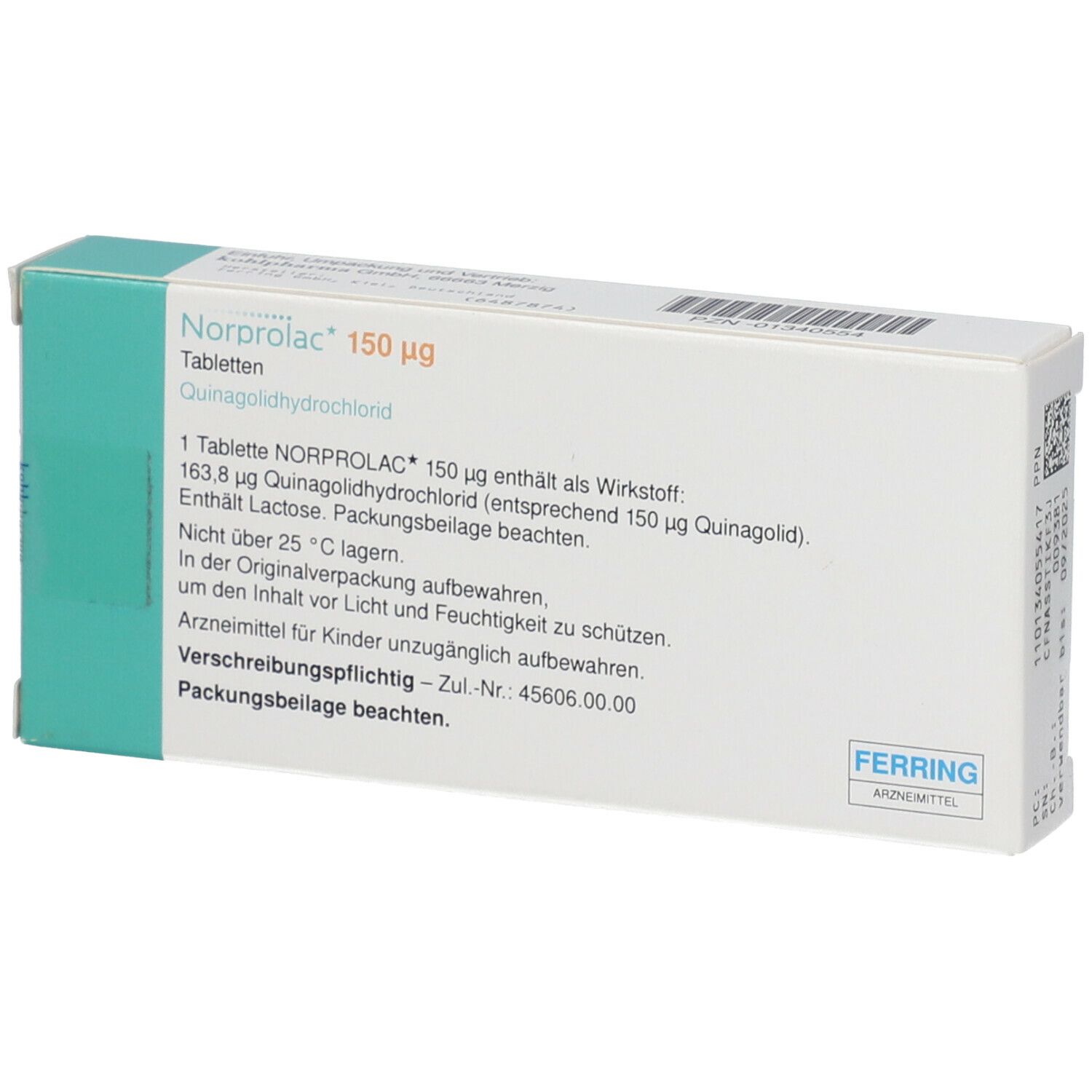 Norprolac 150 µg