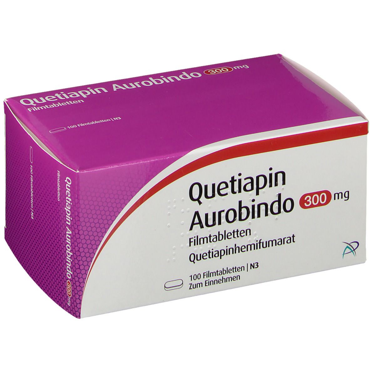 Quetiapin Aurobindo 300 mg