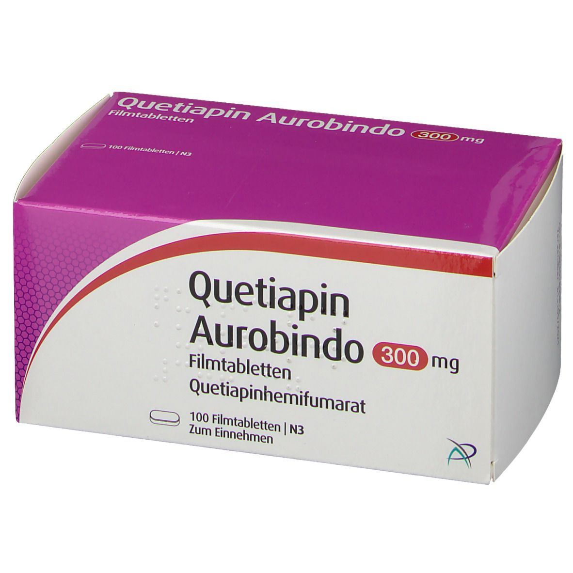 Quetiapin Aurobindo 300 mg