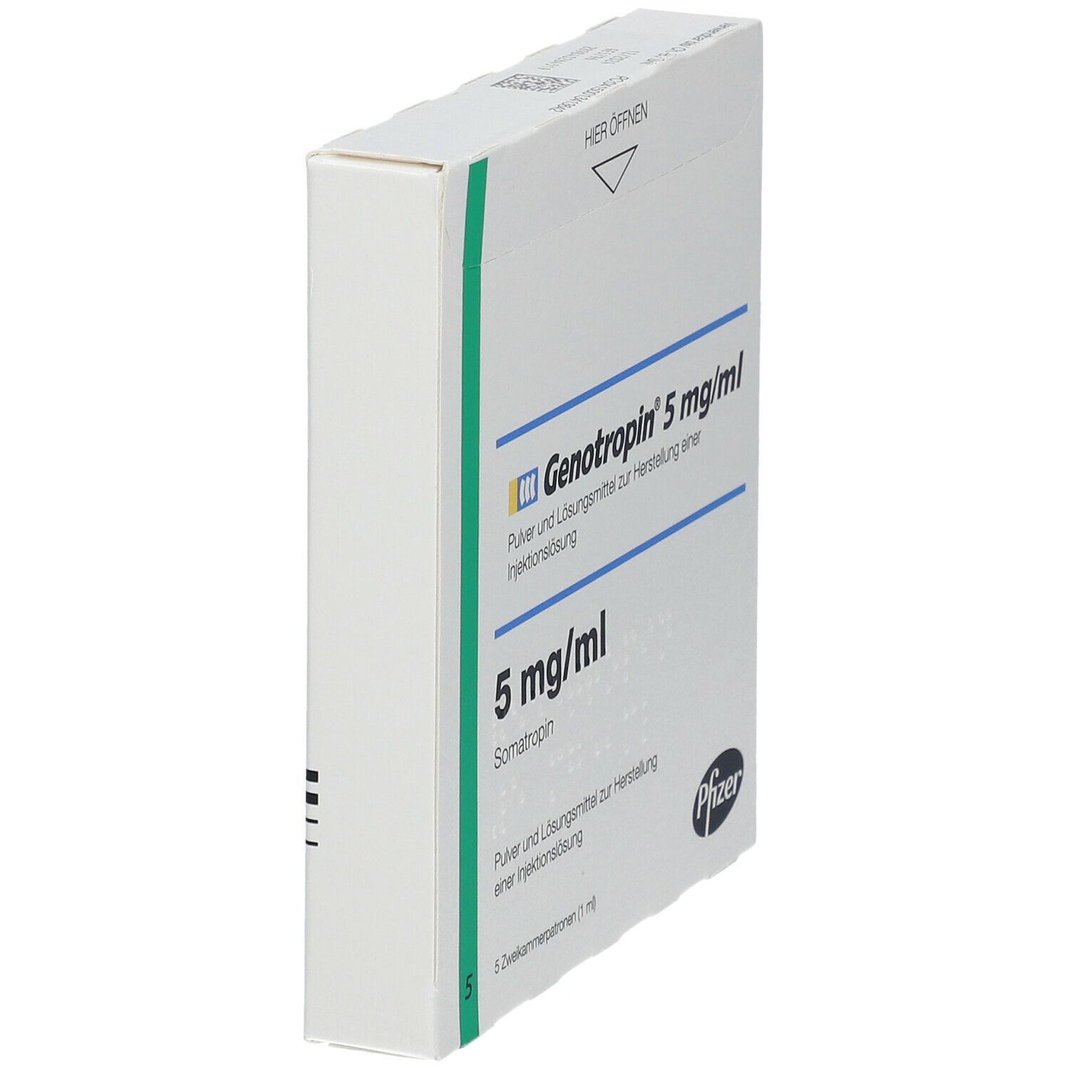 Genotropin® 5 mg/ml