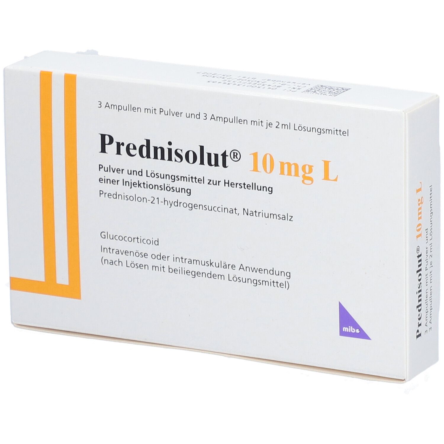 Prednisolut® 10 mg L