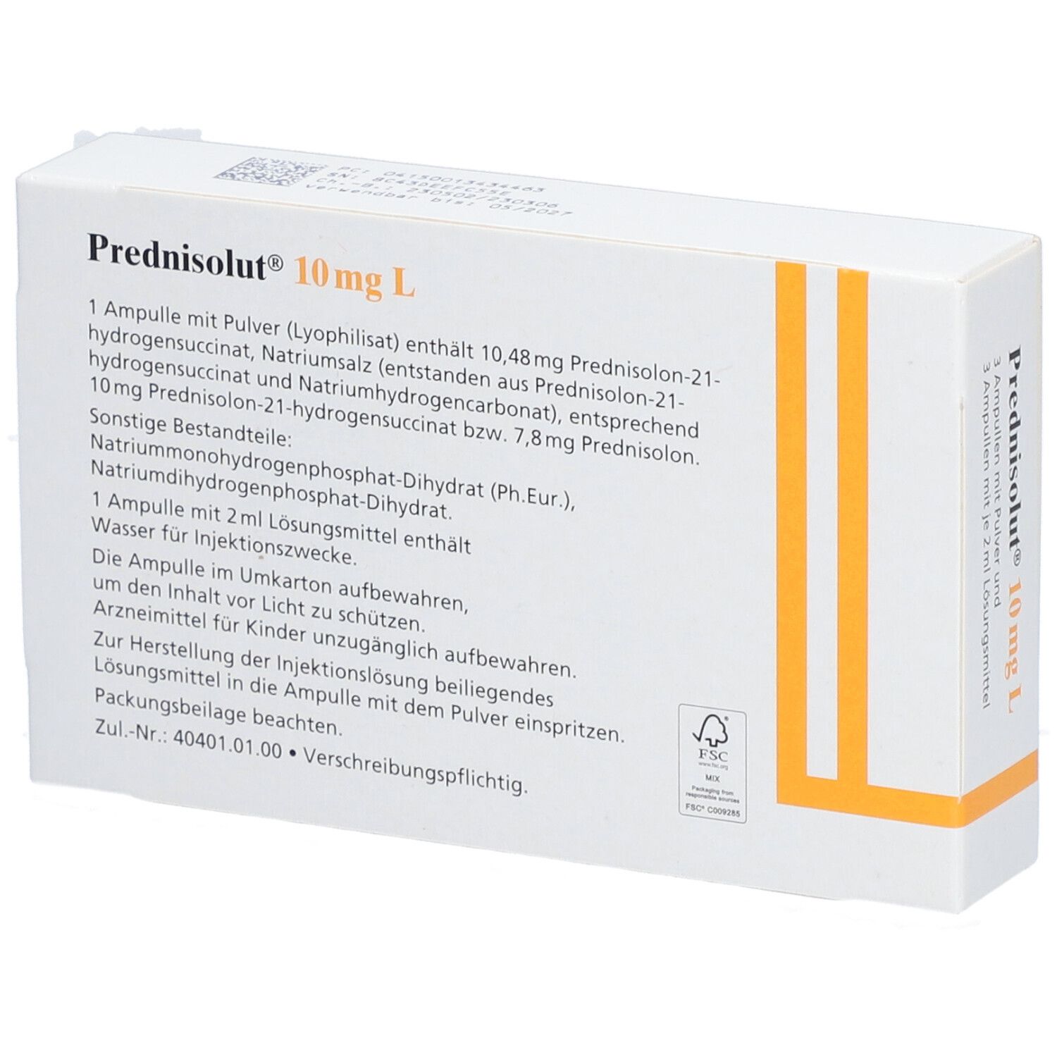 Prednisolut® 10 mg L