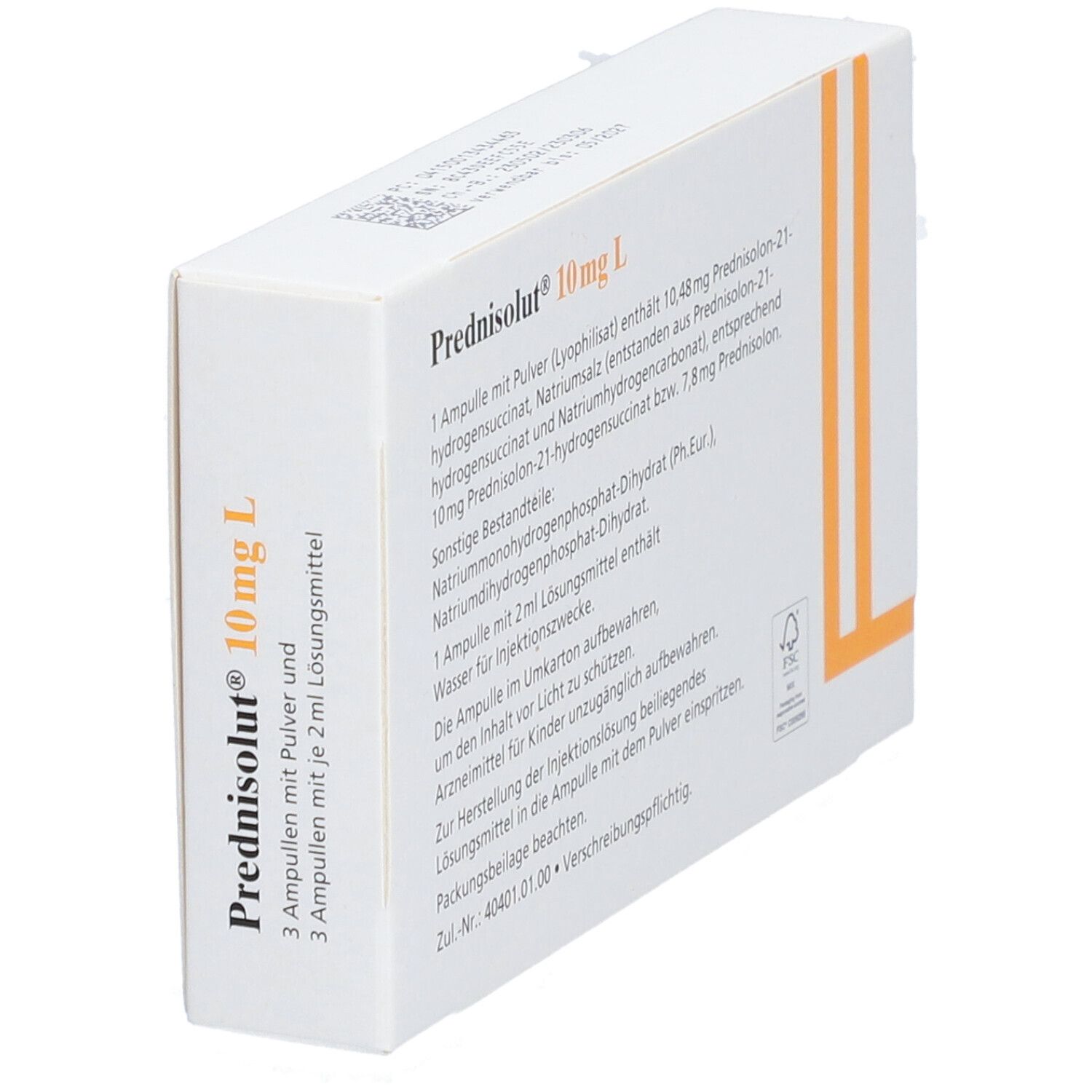 Prednisolut® 10 mg L