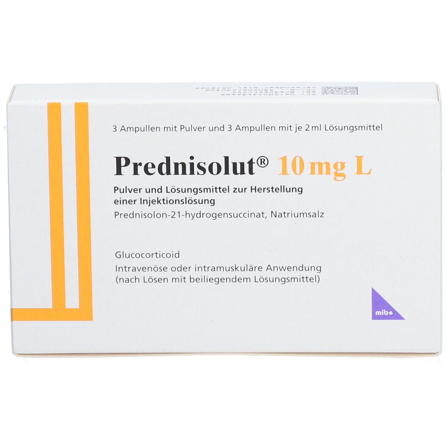 Prednisolut® 10 mg L