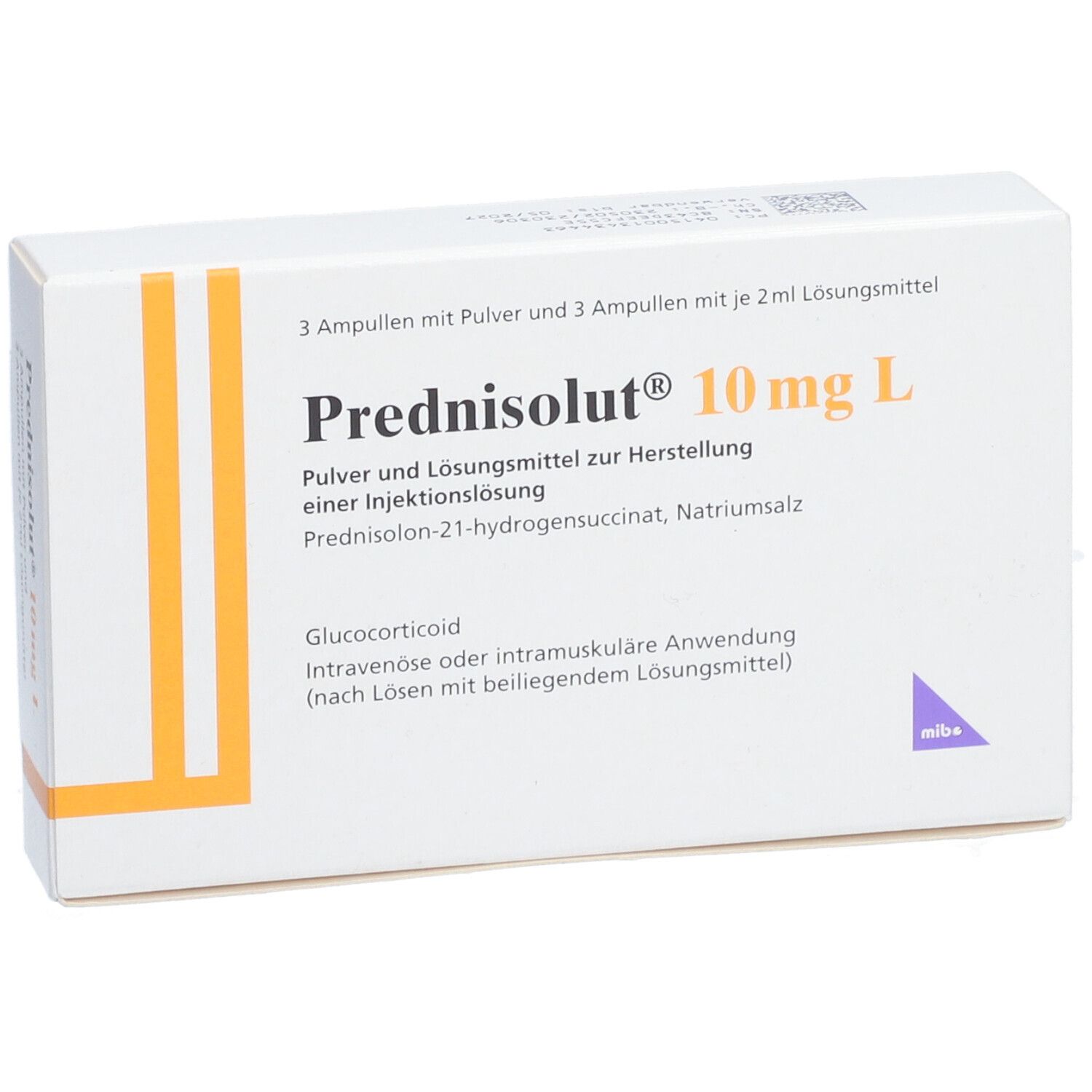 Prednisolut® 10 mg L