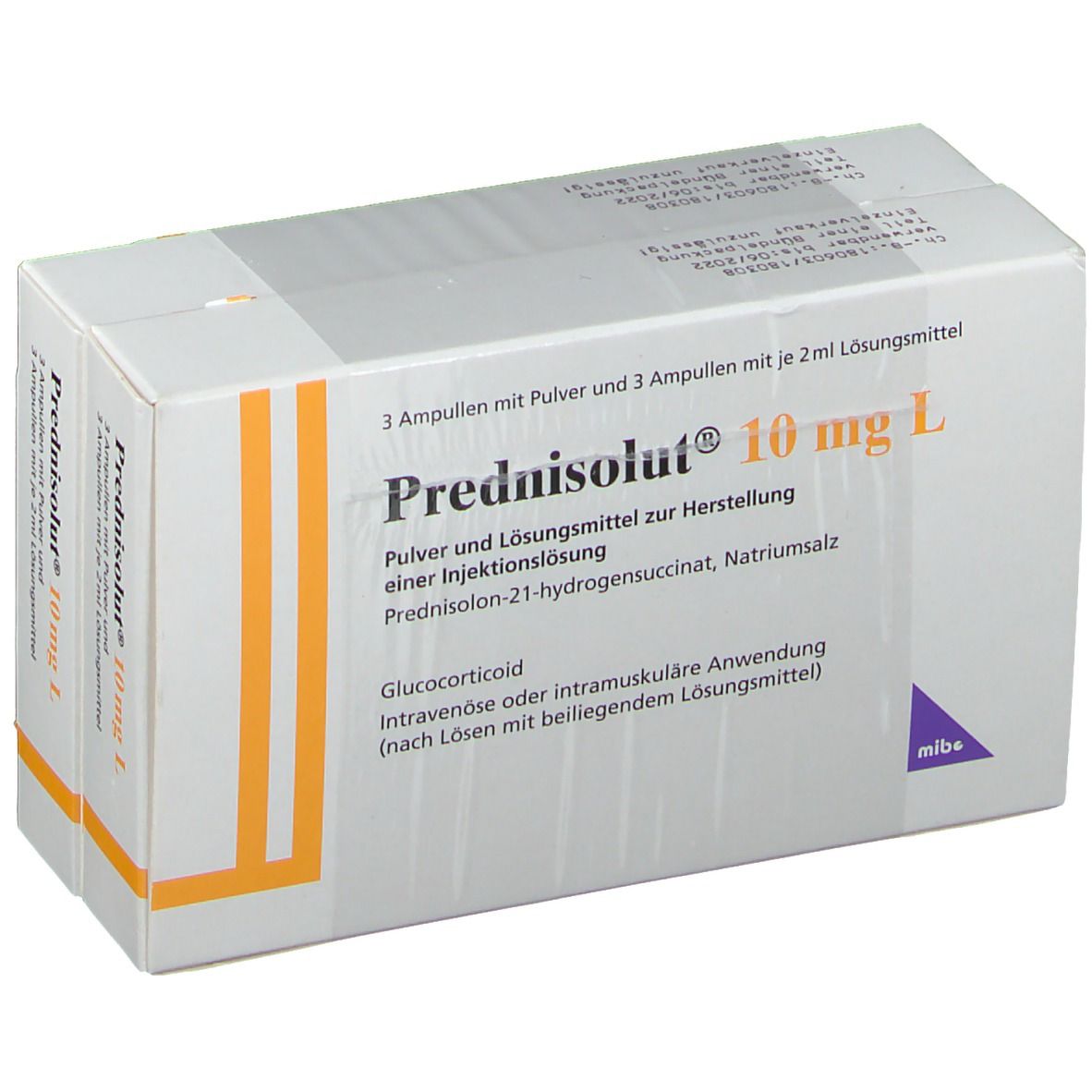 Prednisolut® 10 mg L