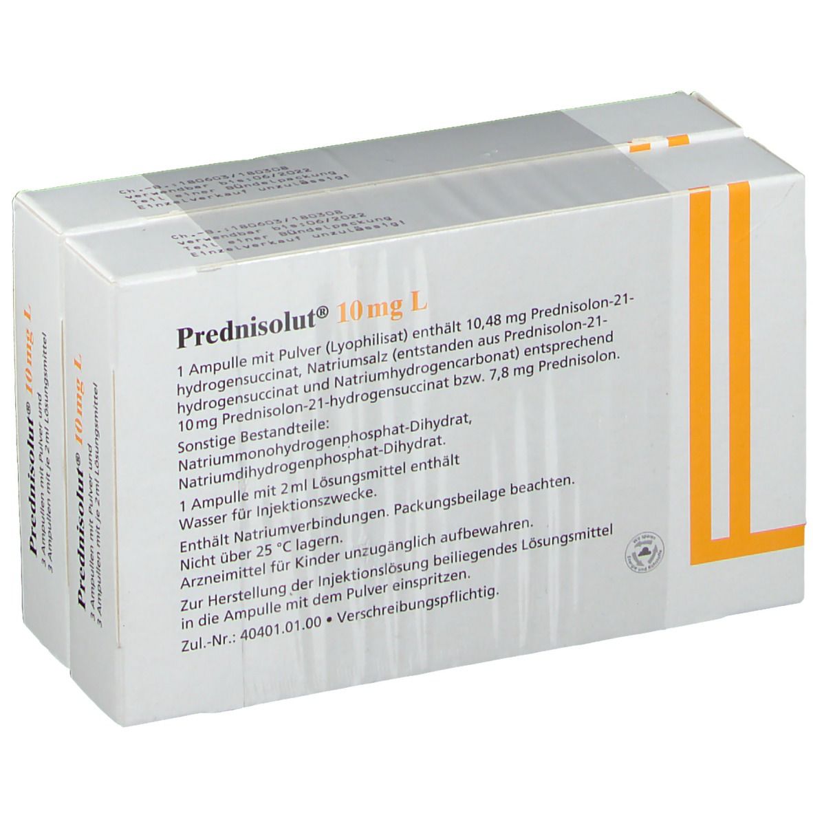 Prednisolut® 10 mg L