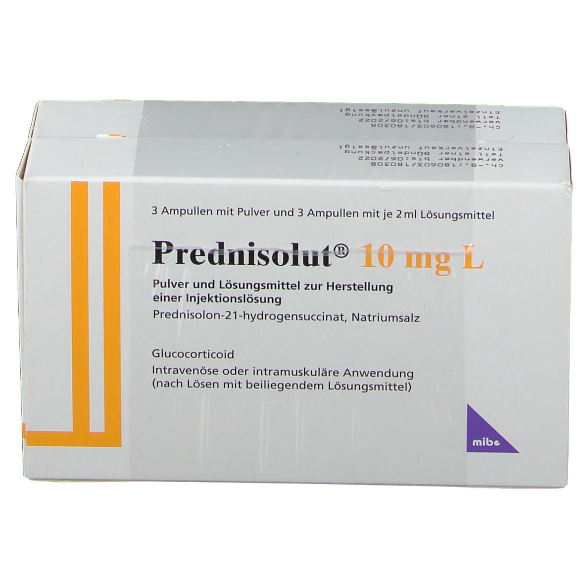 Prednisolut® 10 mg L