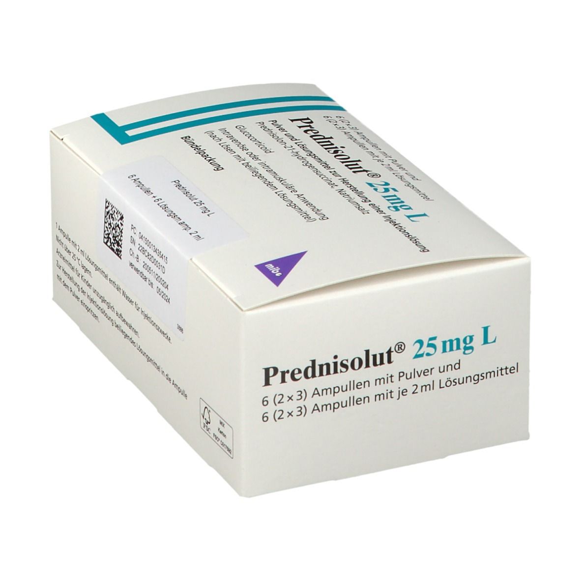 Prednisolut® 25 mg L